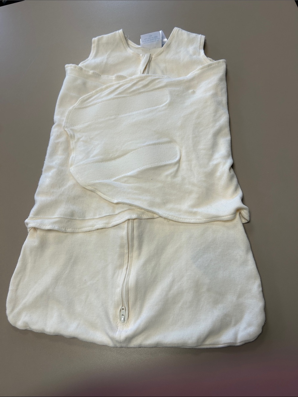 Halo Cream SleepSack Swaddle
